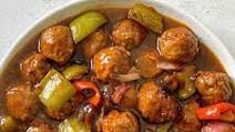 Instant Pot General Tso's Meatball Vegan Recipe Instant Pot General Tso's Meatball Vegan Recipe