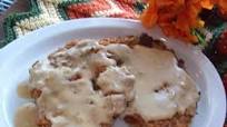 Country Fried Hamburger Steaks With Gravy Country Fried Hamburger Steaks With Gravy