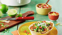 Slow-Cooker Chicken Enchilada Tacos Slow-Cooker Chicken Enchilada Tacos