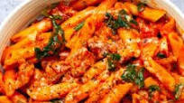 Instant Pot Creamy Sausage Pasta (5-Ingredients Only!) Instant Pot Creamy Sausage Pasta (5-Ingredients Only!)