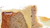 Irish Apple Cake with Vanilla Custard Sauce Irish Apple Cake with Vanilla Custard Sauce