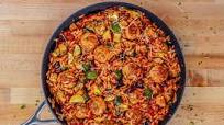 Chicken Cheesy Meatballs & Orzo Medley Chicken Cheesy Meatballs & Orzo Medley