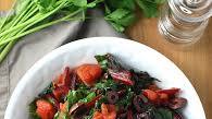 Swiss Chard Puttanesca Swiss Chard Puttanesca