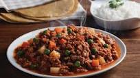 Tostadas de Picadillo de Res Tostadas de Picadillo de Res