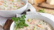 Creamy Chicken and Wild Rice Soup Creamy Chicken and Wild Rice Soup