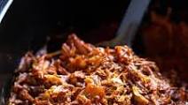 Shredded Pork with Red Chili Sauce Shredded Pork with Red Chili Sauce