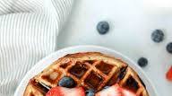 Buttermilk Blueberry Protein Waffles Buttermilk Blueberry Protein Waffles