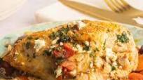 Dutch Oven Mediterranean Chicken Breasts Dutch Oven Mediterranean Chicken Breasts