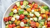 Caprese Avocado Salad Caprese Avocado Salad