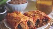 Black Beans and Rice Enchiladas Black Beans and Rice Enchiladas