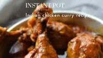 Instant Pot Indian Chicken Curry Recipe Instant Pot Indian Chicken Curry Recipe