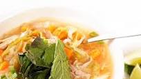 Spicy Chicken Noodle Soup With Lime and Ginger Recipe Spicy Chicken Noodle Soup With Lime and Ginger Recipe