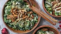 Vegan Xmas Menu: Delicious Caesar Salad as a Starter Vegan Xmas Menu: Delicious Caesar Salad as a Starter