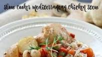 Slow Cooker Mediterranean Chicken Stew Slow Cooker Mediterranean Chicken Stew