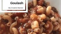 Quick Old Fashioned Goulash Quick Old Fashioned Goulash