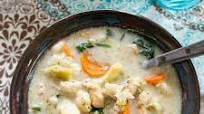 Instant Pot Creamy Chicken Vegetable Soup Recipe Instant Pot Creamy Chicken Vegetable Soup Recipe