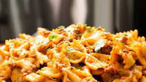 Instant Pot Beef and Bowtie Pasta Instant Pot Beef and Bowtie Pasta