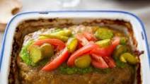 Molly's Chicago Dog Meatloaf with Mustard Glaze Molly's Chicago Dog Meatloaf with Mustard Glaze