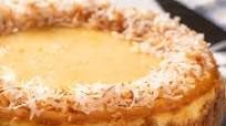 Coconut Cheesecake Coconut Cheesecake