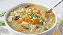 Slow Cooker Chicken Barley Soup Slow Cooker Chicken Barley Soup