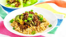 Ground Beef and Broccoli Teriyaki Ground Beef and Broccoli Teriyaki