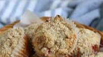 Rhubarb Streusel Muffins Rhubarb Streusel Muffins