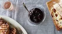 Simple Summer Pork Chops with Balsamic-Pepper Plum Reduction and Fresh Thyme Simple Summer Pork Chops with Balsamic-Pepper Plum Reduction and Fresh Thyme