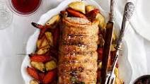 Irish Pork Roast with Roasted Root Vegetables Irish Pork Roast with Roasted Root Vegetables
