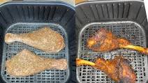 Easy Air Fryer Turkey Legs in Less Than an Hour Easy Air Fryer Turkey Legs in Less Than an Hour