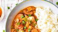 Low FODMAP Instant Pot Gumbo (Gluten-Free, Lactose-Free) Low FODMAP Instant Pot Gumbo (Gluten-Free, Lactose-Free)