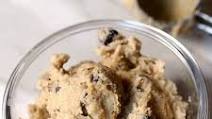 Edible Chocolate Chip Cookie Dough Edible Chocolate Chip Cookie Dough