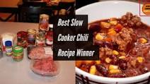 Easy Family Meals Award Winning Slow Cooker Chili Easy Family Meals Award Winning Slow Cooker Chili