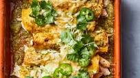 Chicken & Tomatillo Enchiladas Chicken & Tomatillo Enchiladas