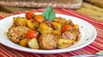 Easy One Skillet Meal: 30-Minute Hearty Italian Sausage and Potatoes Easy One Skillet Meal: 30-Minute Hearty Italian Sausage and Potatoes