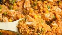 One Pot Mexican Chicken & Rice One Pot Mexican Chicken & Rice