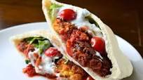 Falafel Pita Sandwich Falafel Pita Sandwich
