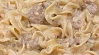 Ground Beef Stroganoff Ground Beef Stroganoff