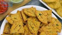 Recipe card for crispy methi nasta recipe Recipe card for crispy methi nasta recipe