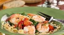 Garlic Shrimp and Spinach Garlic Shrimp and Spinach