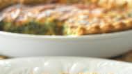 Spinach and Kale Quiche Spinach and Kale Quiche