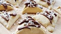 Samoa Hamantaschen, Vegan + Gluten-Free Samoa Hamantaschen, Vegan + Gluten-Free