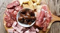 Antipasto ‘di carne’ (of meat) Antipasto ‘di carne’ (of meat)