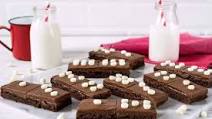 Chocolate Domino Brownies Chocolate Domino Brownies