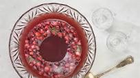 Festive Cranberry Punch Festive Cranberry Punch