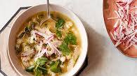 Chicken & Poblano Posole Chicken & Poblano Posole
