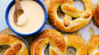 Baked Soft Pretzels Baked Soft Pretzels