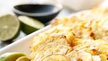 Air Fryer Tostones {Cuban Fried Plantains} Air Fryer Tostones {Cuban Fried Plantains}