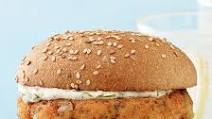 Juicy Salmon Burgers Juicy Salmon Burgers