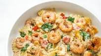 Tuscan Shrimp Pasta Tuscan Shrimp Pasta