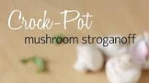 Crock-Pot Mushroom Stroganoff Crock-Pot Mushroom Stroganoff